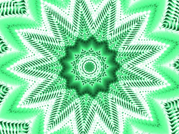 Soyut Mandala Yuvarlak Tasarımı — Stok fotoğraf