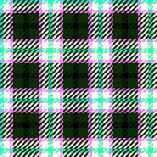 Tartan Achtergrond Patroon Kleding Ontwerp — Stockfoto