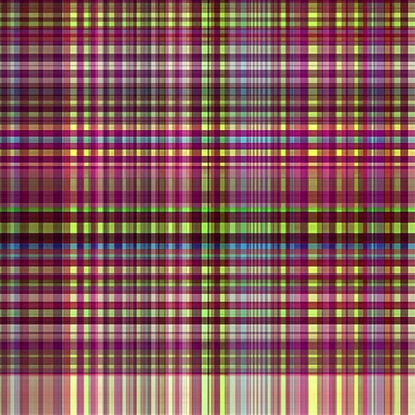 Motif Tartan Sans Couture Conception Tissu — Photo