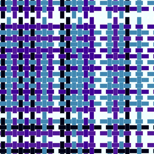 Abstraktní Pozadí Zářivých Geometrických Kostek Čar — Stock fotografie