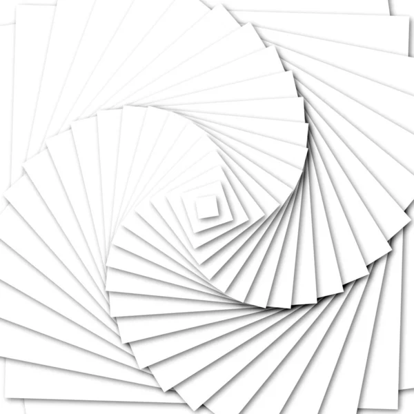 Moderní Abstraktní Geometrické Pozadí Různými Lineárními Figurami — Stock fotografie