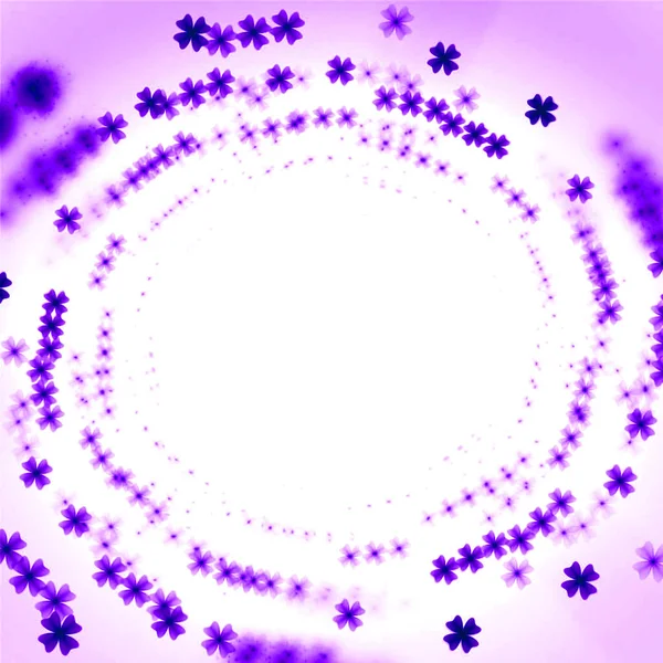 Fondo Abstracto Color Psicodélico Lápiz Generado Círculos Fractales Espirales Diseño — Foto de Stock