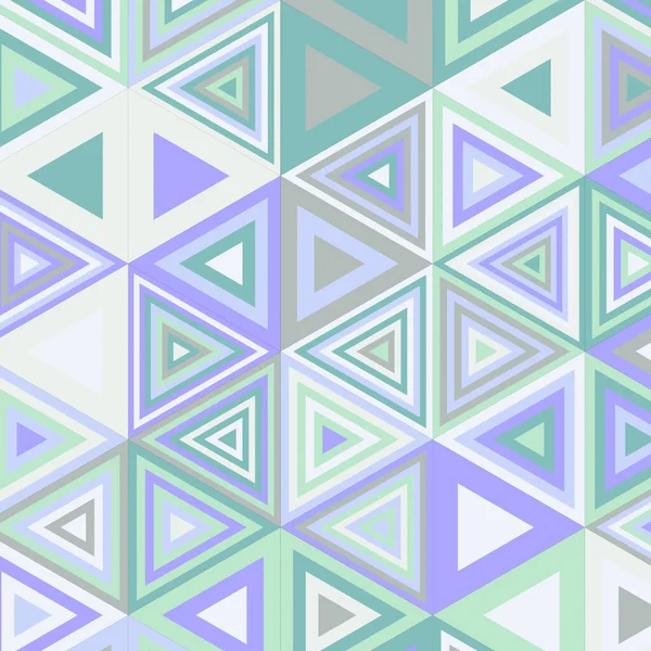 Абстрактний Фон Світяться Геометричні Кубики Лінії — стокове фото