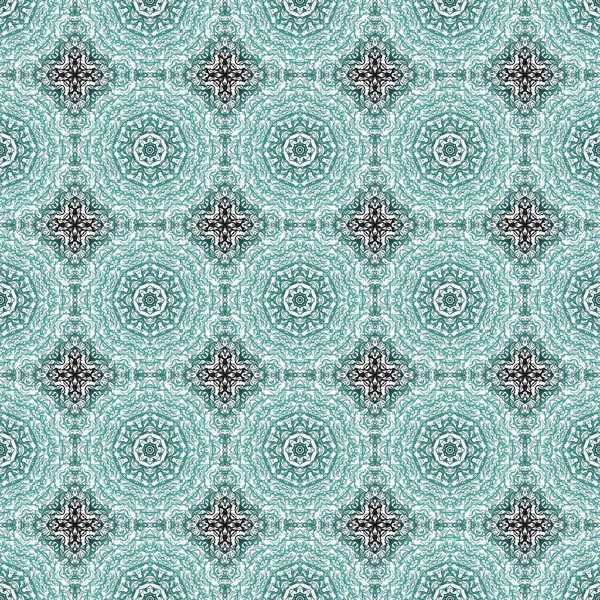 Pattern Moroccan Style Design Printing Fabric Textil — Stock Photo, Image