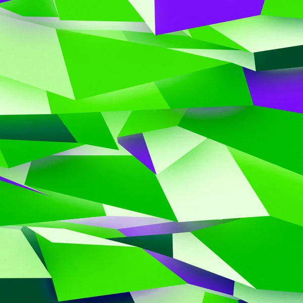 Moderne Abstrakte Geometrische Hintergrund Mit Verschiedenen Linearen Figur — Stockfoto