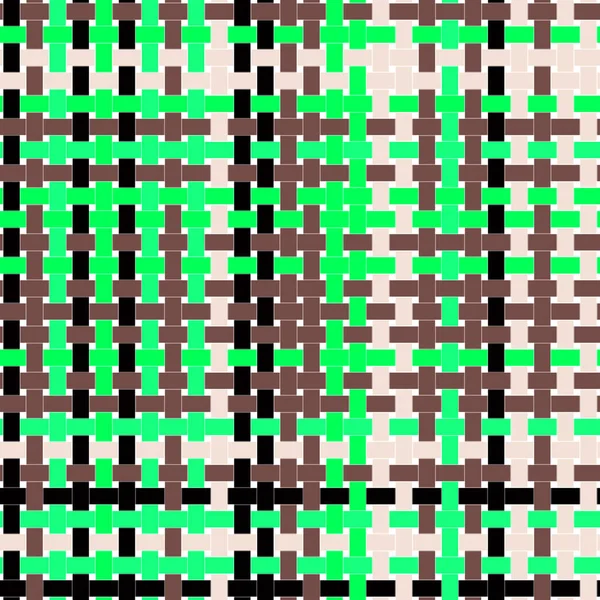 Абстрактный Фон Светящихся Геометрических Кубов Линий — стоковое фото
