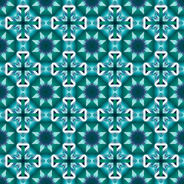 Pattern Moroccan Style Design Printing Fabric Textil — Stock Photo, Image