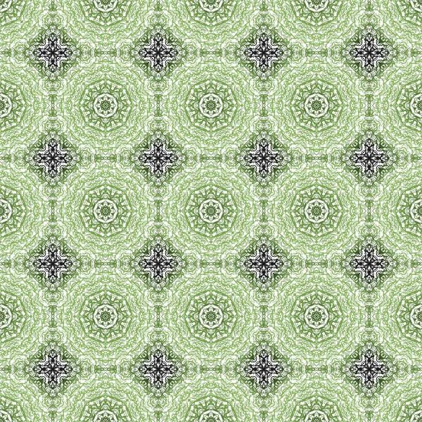 Pattern Moroccan Style Design Printing Fabric Textil — Stock Photo, Image