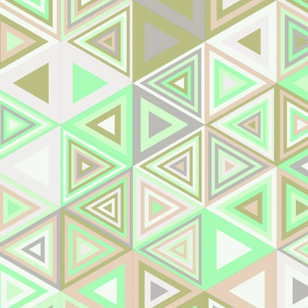 Abstracte Achtergrond Van Gloeiende Geometrische Kubussen Lijnen — Stockfoto