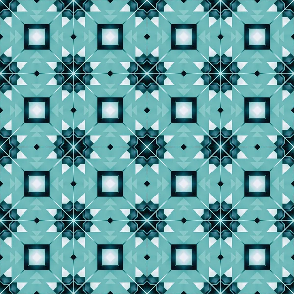 Pattern Moroccan Style Design Printing Fabric Textil — Stock Photo, Image