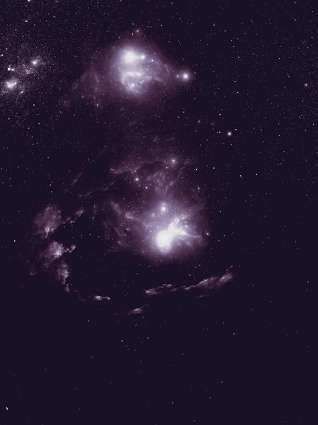Αφηρημένο Φόντο Γαλαξία Και Χώρου — Φωτογραφία Αρχείου