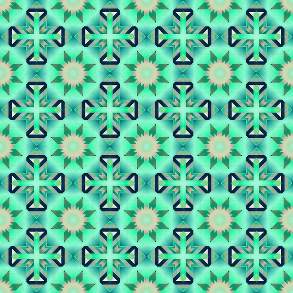 Vzor Marockém Stylu Design Pro Potisk Tkaniny Textil Papír Obal — Stock fotografie