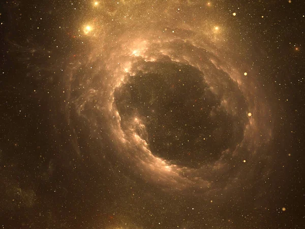 Soyut Gökada Uzay Arkaplanı — Stok fotoğraf