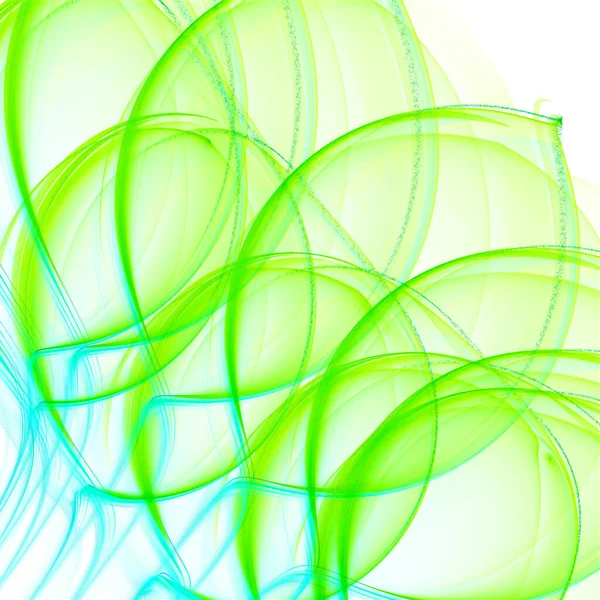 Abstract Petal Beautiful Fractal Background — Stock Photo, Image