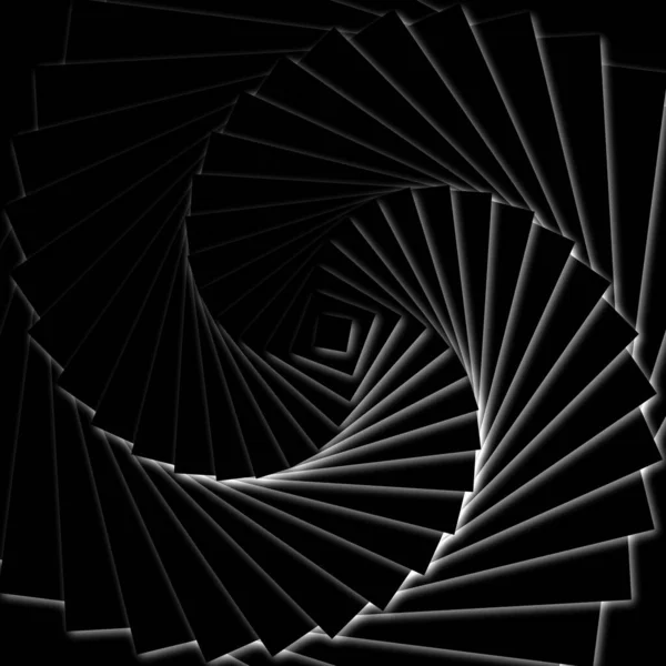 Moderne Abstracte Geometrische Achtergrond Met Diverse Lineaire Figuren — Stockfoto