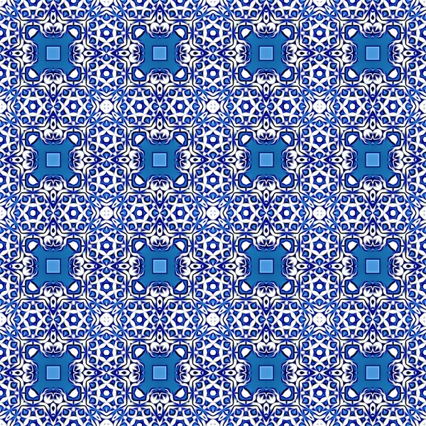 Süslü geometrik desenli soyut arkaplan