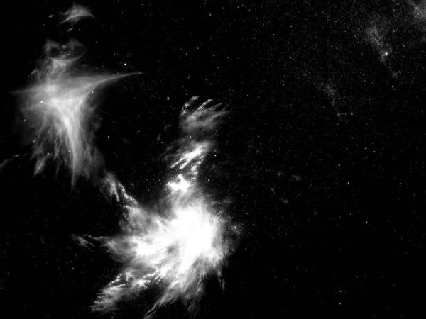 Fondo Abstracto Galaxia Espacio —  Fotos de Stock
