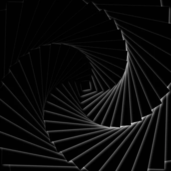 Contexto Geométrico Abstrato Moderno Com Várias Figuras Lineares — Fotografia de Stock