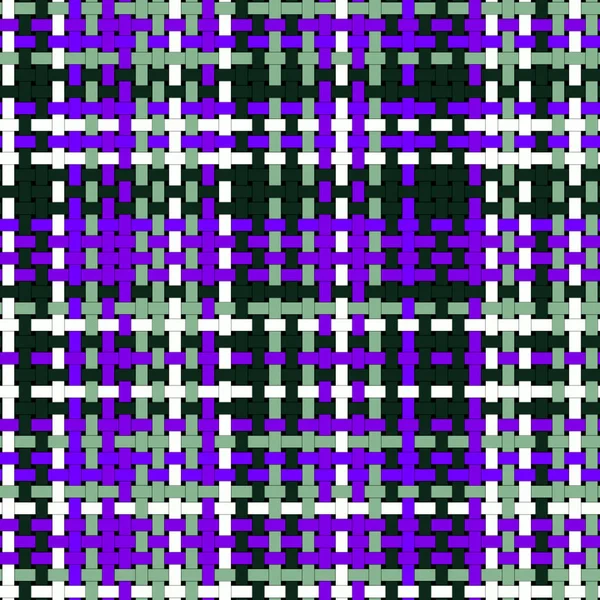 Abstraktní Pozadí Zářivých Geometrických Kostek Čar — Stock fotografie