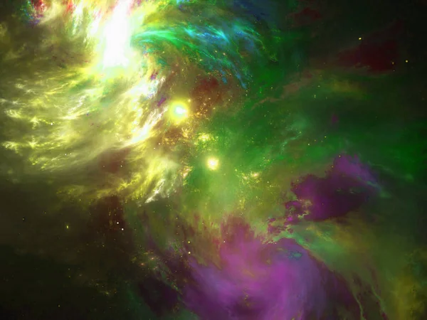 Abstract galaxy and space  background