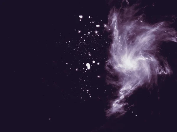Абстрактна Галактика Космічний Фон — стокове фото