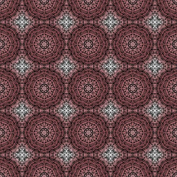 Марокканському Стилі Дизайн Друкування Тканині Текстилі — стокове фото