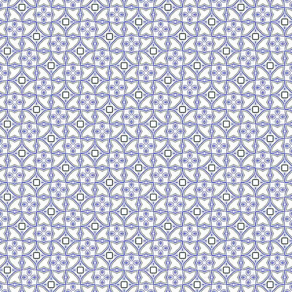 Patrón Estilo Marroquí Diseño Para Impresión Tela Textil —  Fotos de Stock