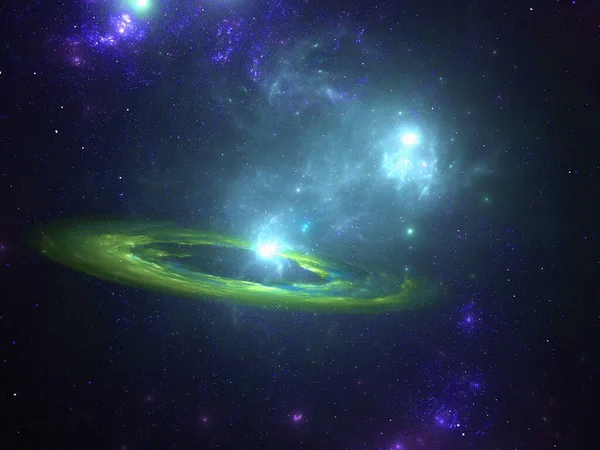 Galáxia Abstrata Fundo Espacial Fotos De Bancos De Imagens Sem Royalties