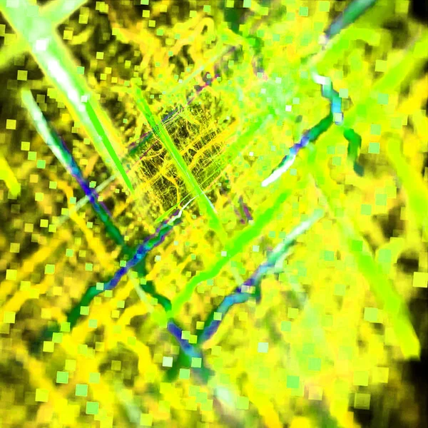 Fondo Geométrico Abstracto Con Formas Líquidas Diseño Fondo Fresco Para — Foto de Stock