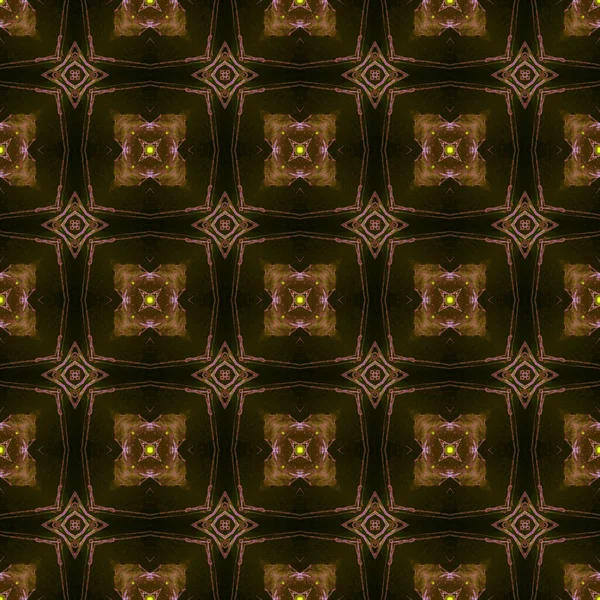 Muster Marokkanischen Stil Design Für Den Druck Auf Stoff Textil — Stockfoto