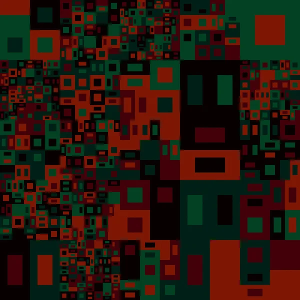 Абстрактный Фон Светящихся Геометрических Кубов Линий — стоковое фото