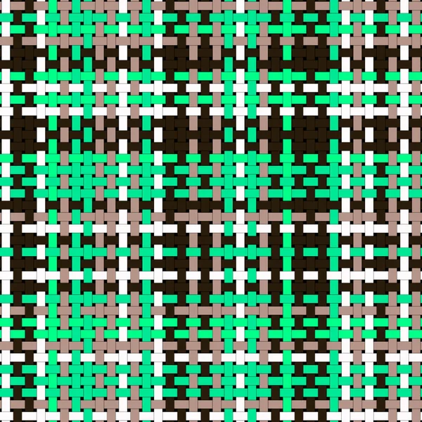 Fondo Abstracto Resplandor Cubos Geométricos Líneas —  Fotos de Stock