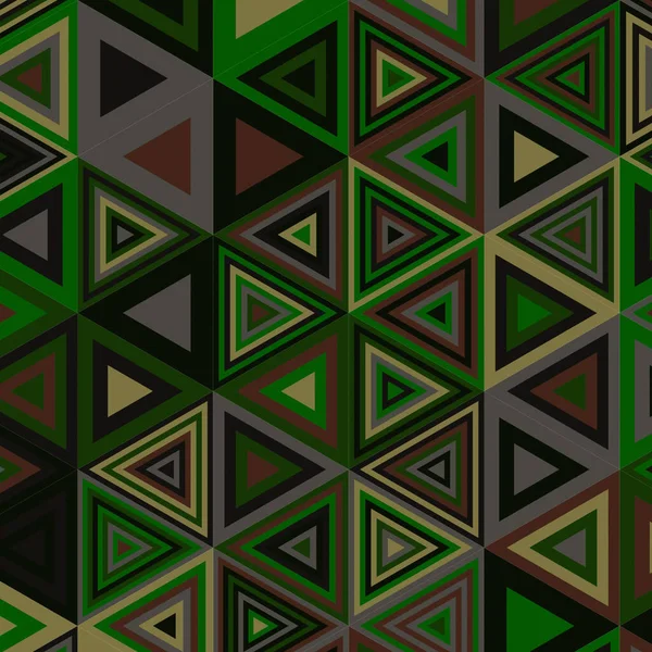 Abstraktní Pozadí Zářivých Geometrických Kostek Čar — Stock fotografie