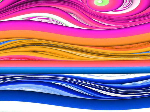 Abstrakte Farbe Dynamischer Hintergrund Mit Lichteffekt Futuristische Helle Malerei Textur — Stockfoto