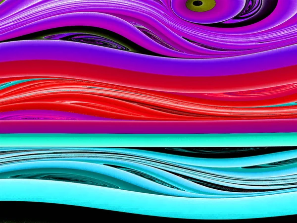 Abstrakte Farbe Dynamischer Hintergrund Mit Lichteffekt Futuristische Helle Malerei Textur — Stockfoto