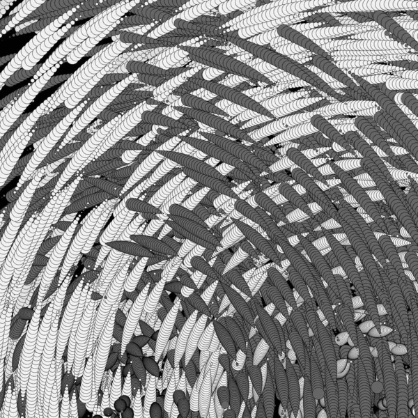 Abstrakcyjne Tło Kręgami Formami Geometrycznymi — Zdjęcie stockowe