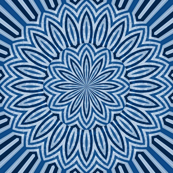 Színes Kaleidoszkópos Mandala Háttér — Stock Fotó