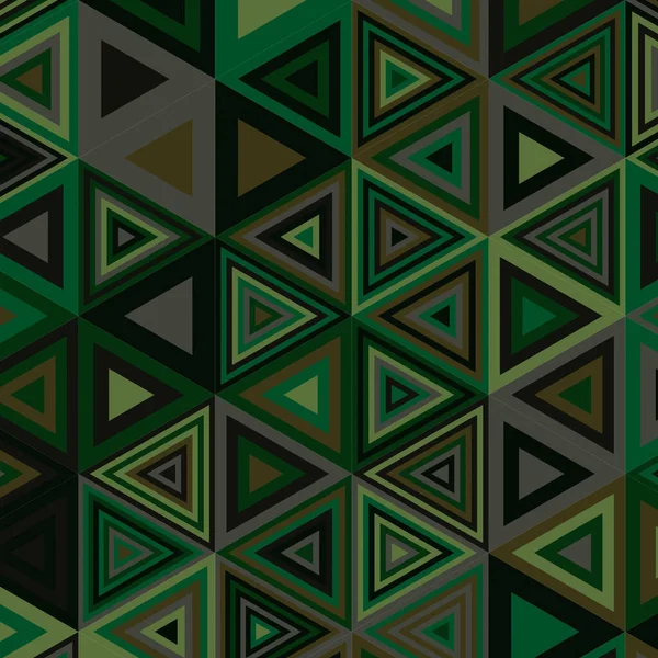 Abstrakter Hintergrund Glühender Geometrischer Würfel Und Linien — Stockfoto