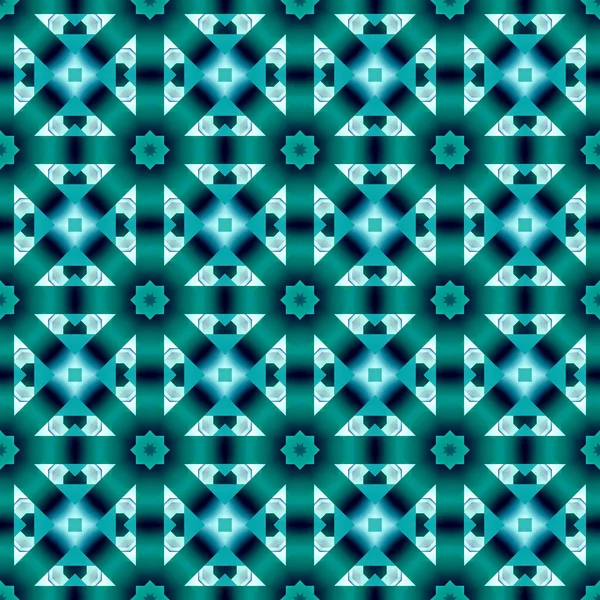 摩洛哥风格的图案 织物上印刷的设计 — 图库照片