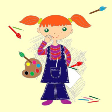 küçük ressam