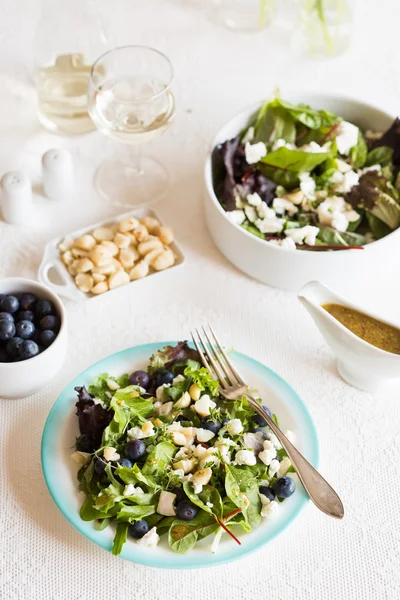 Frisk sallad — Stockfoto