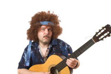 çılgın gitarist