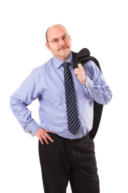 yakışıklı işadamı