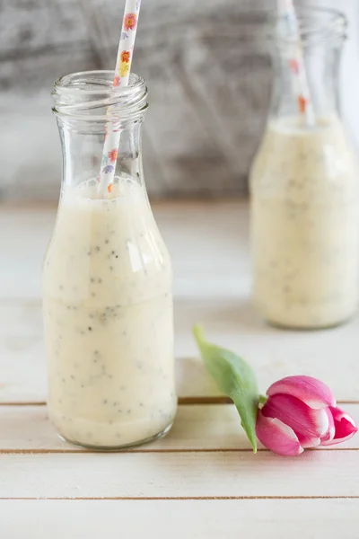 Voorjaar smoothie — Stockfoto