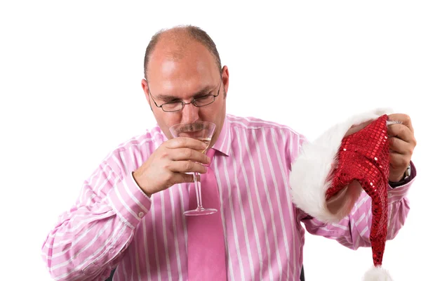 Christmas party madness — Stock Photo, Image