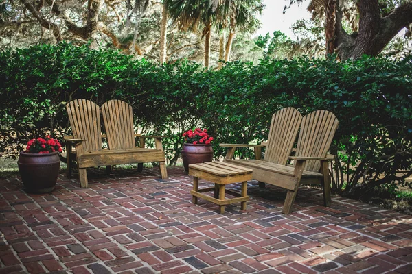 Washington Oaks State park in Florida — Stock Photo, Image