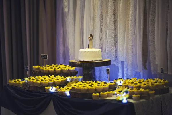 Pastel de boda —  Fotos de Stock