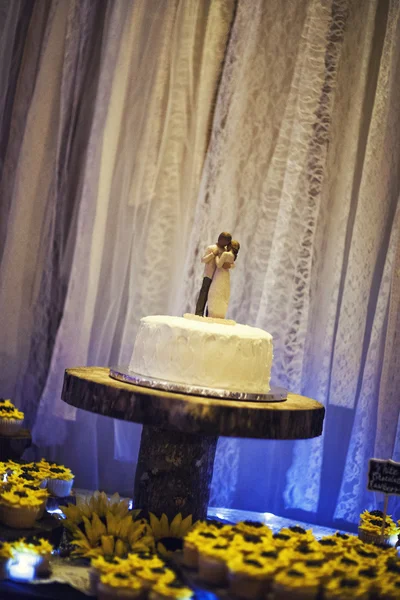 Pastel de boda —  Fotos de Stock