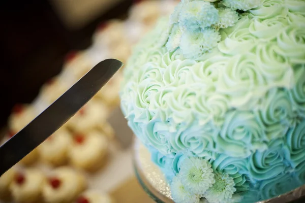 Bolo de casamento — Fotografia de Stock