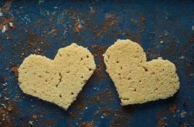 Sevgililer gününde pasta